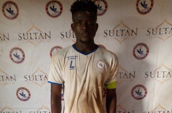 Berekum Chelsea captain, Zakaria Fuseini