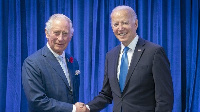 King Charles III and President Joe Biden