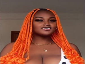 TikTok sensation, Peggy Lamptey