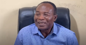 Former Asante Kotoko team manager, Kojo Addai Kyenkyenhene