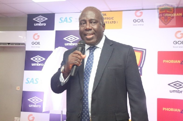 Hearts of Oak Managing Director Mr. Frederick Moore