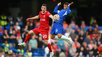 Hoto daga wasan Chelsea da Liverpool