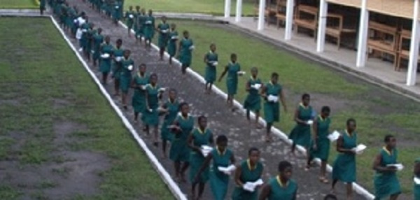 Students of the Wesley Girls High School