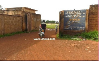 The poor state of Kaladan Park