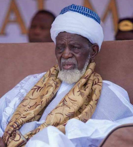 Chief Imam, Sheikh Dr. Osmanu Nuhu Sharubutu