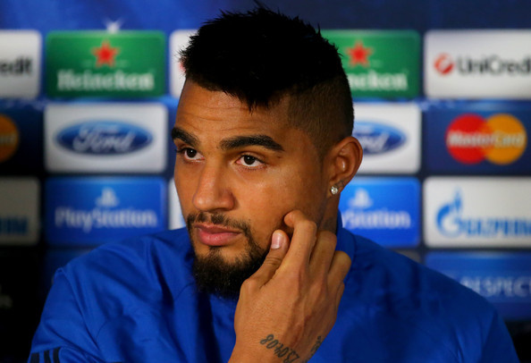 Ghanaian forward, Kevin Prince Boateng