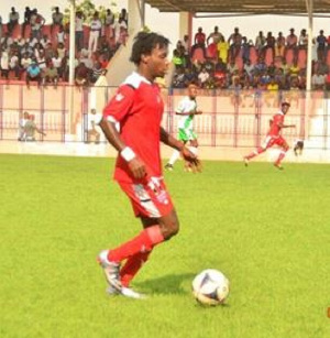 Alidu Namhan,Gabon-based Ghanaian winger