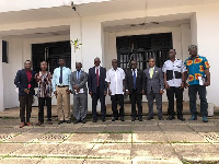 Greater Accra Old Vandals Association in a group picture