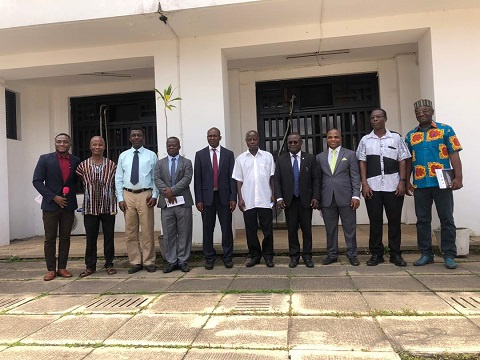 Greater Accra Old Vandals Association in a group picture