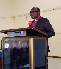 Reverend Dr. Ernest Adu-Gyamfi, Board Chairman NPC