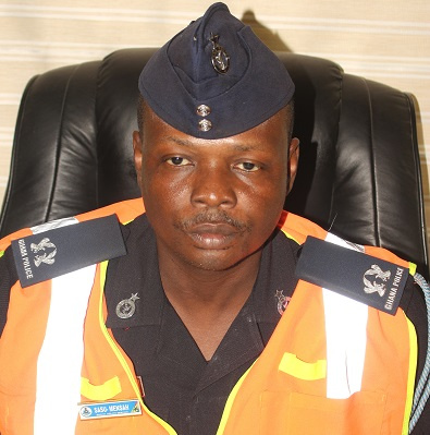 Director of Operations of the MTTD, Supt Dr Sasu Mensah