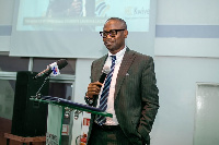 Economist, Prof. Eric Osei-Assibey