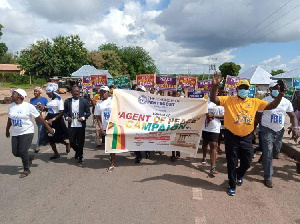 The Campaign is to challenge members to become agents of peace during this year's election