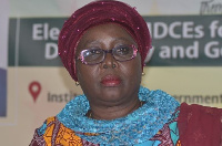 Local Government Minister, Hajia Alima Mahama