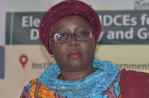 Local Government Minister, Hajia Alima Mahama