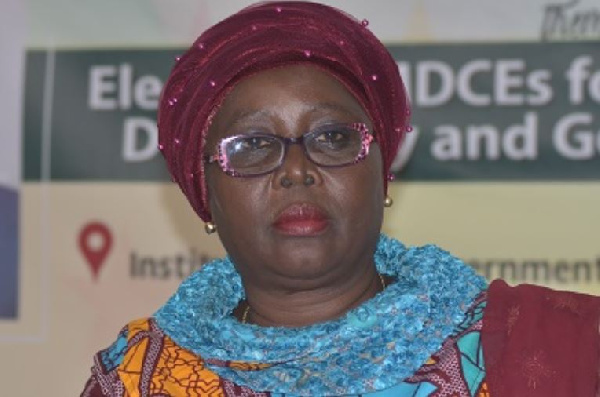 Local Government Minister, Hajia Alima Mahama