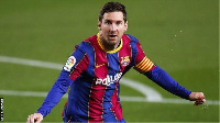 Lionel Messi, captain of Barcelona