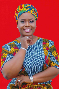 Dorcas Afo Toffey MP for Jomoro