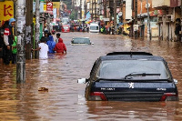 File of rising flood waters | File photo