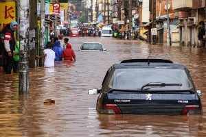 File of rising flood waters | File photo