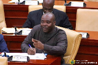 Sports Minister, Isaac Asiamah