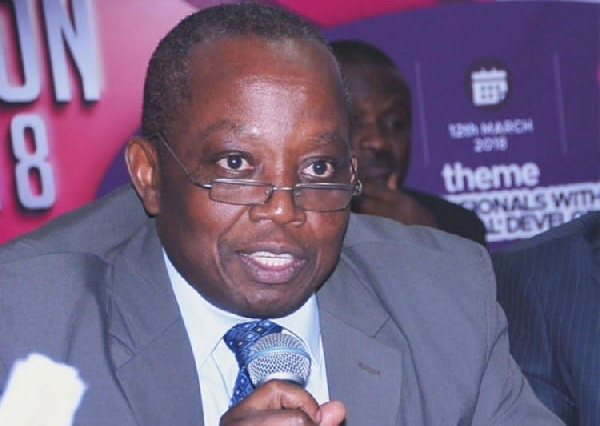 Auditor-General, Daniel Yaw Domelevo