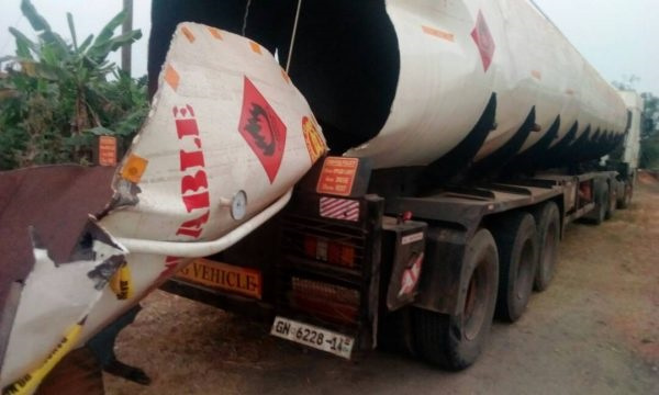 Two killed, 2 others injured in tanker explosion