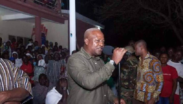 Former President Mahama urged members to partake in the party's reorganisation exercise