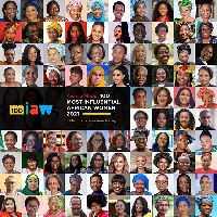 2021 100 Most Influential African Women Collage