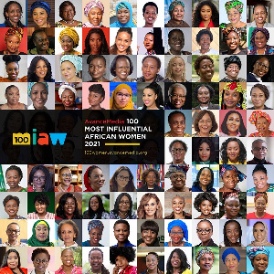 2021 100 Most Influential African Women Collage