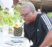 President John Mahama