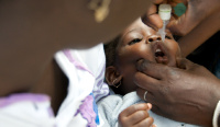 The vaccination is taking place in eight regions across Ghana