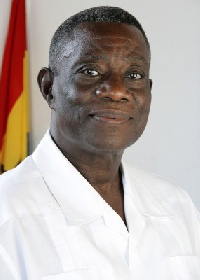 The late President John Evans Atta Mills