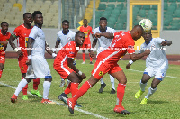 Asante Kotoko fighting for a semifinal spot