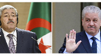 The two former prime ministers served under ex-president Abdelaziz Bouteflika