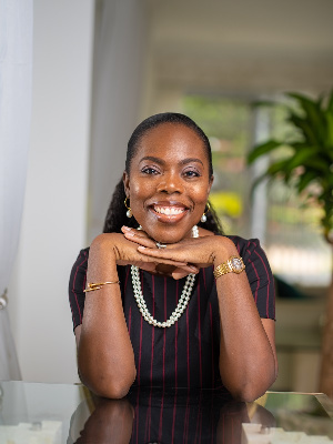 Managing Director of Absa Bank, Abena Osei-Poku