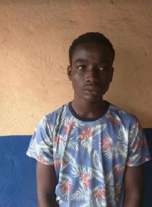 KOFORIDUA KILLER SUSPECT