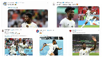 European clubs react to Ghana's win over Korea