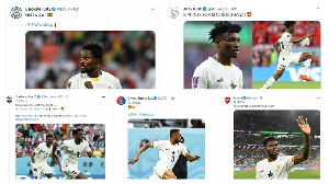 How Ajax, Arsenal, Southampton, Other Teams Of Ghanaian Players Reacted To Victory Over Korea