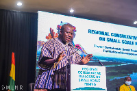 Minister for Lands and Natural Resources  Samuel A. Jinapor