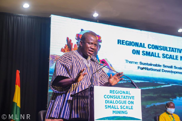 Lands and Natural Resources Minister, Samuel Abu Jinapor