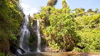 The Materuni Waterfall