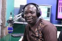 Nana Yaw Kesseh is host of today's edition of Kokrokoo