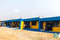 The classroom block donated by the AMA