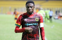 Former deputy captain of Kumasi Asante Kotoko, Emmnauel Gyamfi