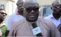 NPP Odododiodioo Parliamentary aspirant, Nii Lante Bannerman