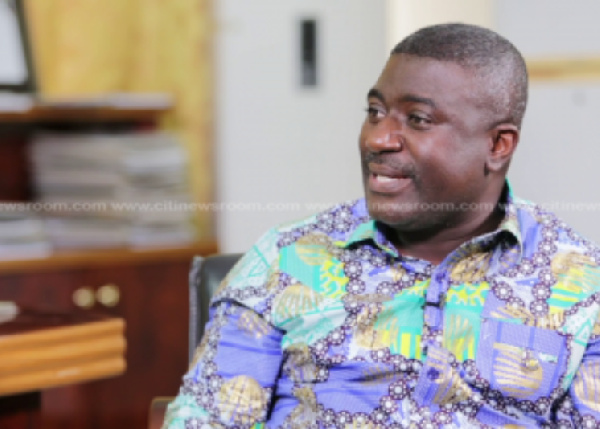 Dr. Bossman Asare, Deputy Chairman for Electoral Commission