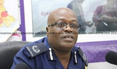 Director-General of Police Public Affairs Directorate, ACP David Eklu