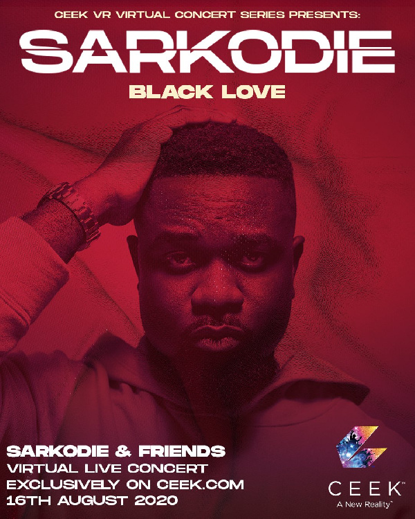 The concert has been dubbed 'Black Love Sarkodie'