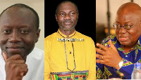 Ken Ofori-Atta, Prophet Badu Kobi and Nana Addo